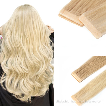Double Drawn Remy European Injection Tape In Hair Extensions Invisible Tape Hair,injected invisible tape hair extension